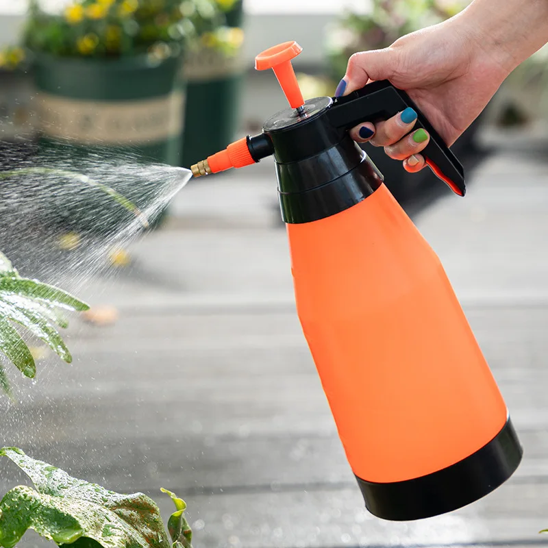 1.5L Plastic Plant Pump Pressure Watering Garden Hand Pump Sprayer