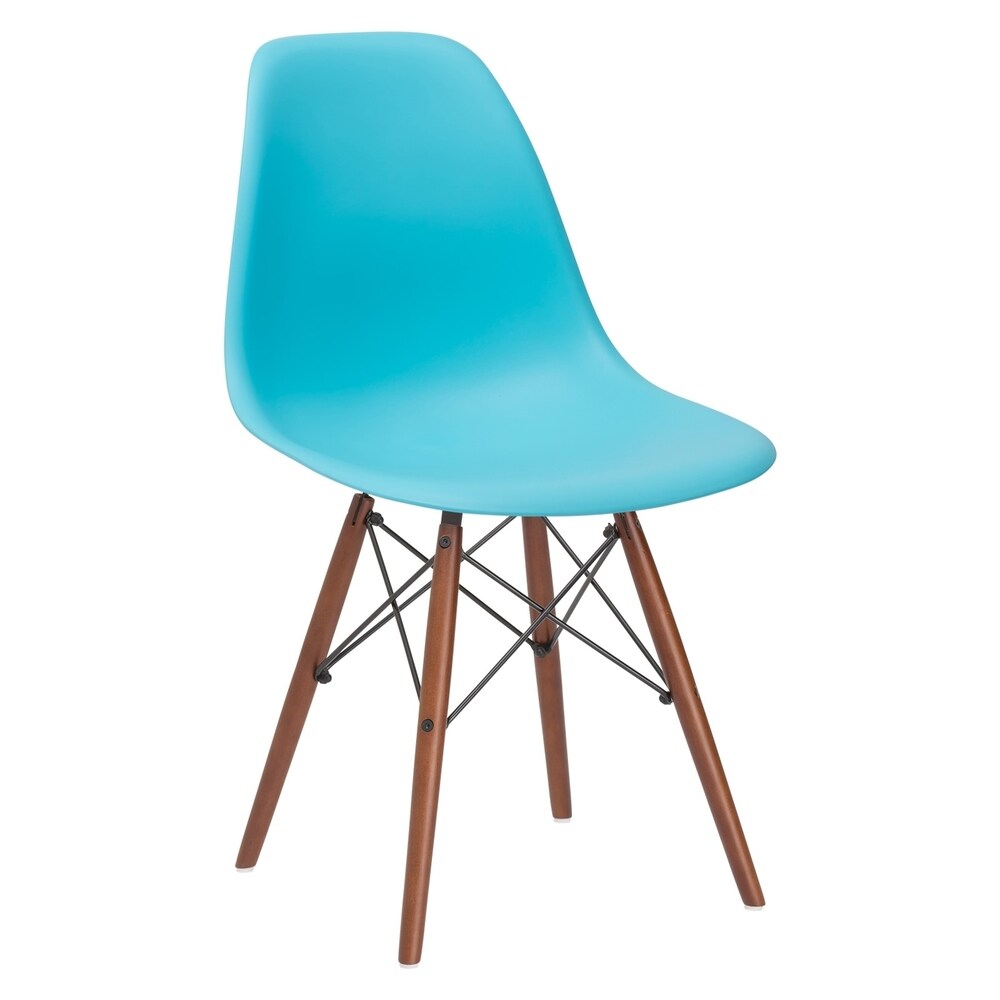 Edgemod Vortex Side Chair Walnut Legs   21\