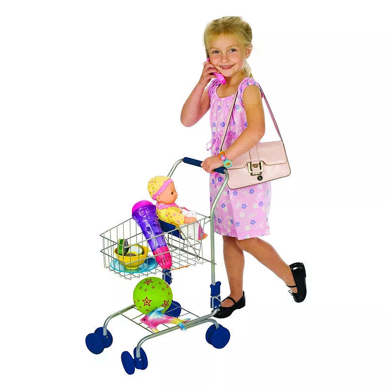 Toysmith Toy Shopping Cart