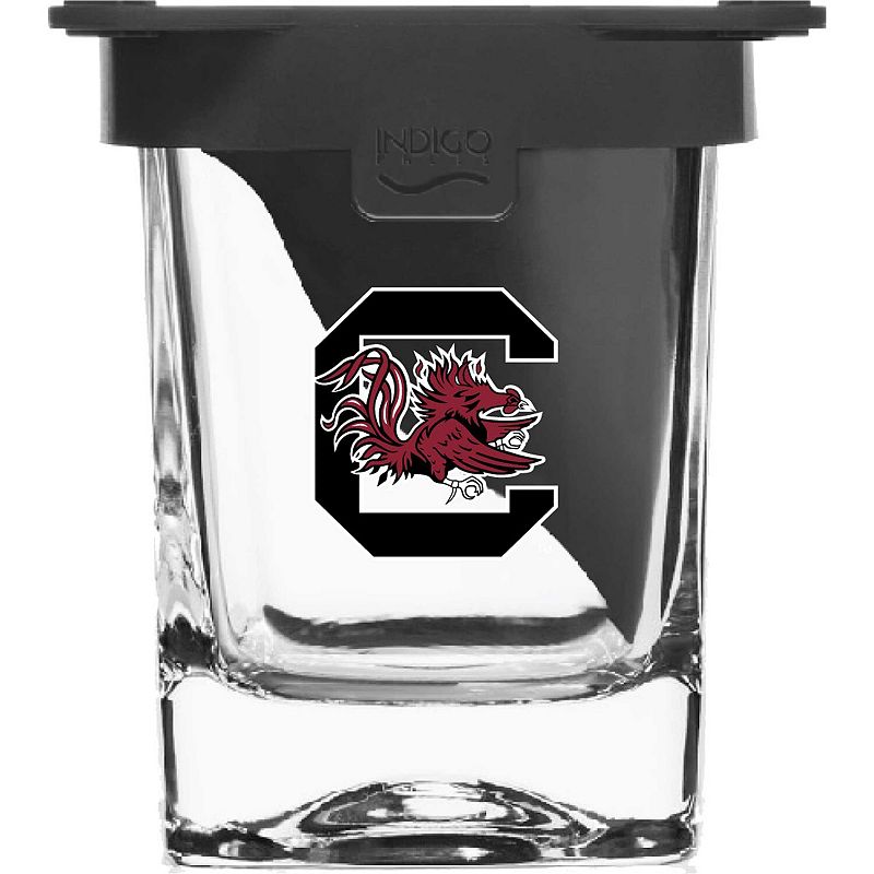 South Carolina Gamecocks 15oz. Ice Wedge Glass