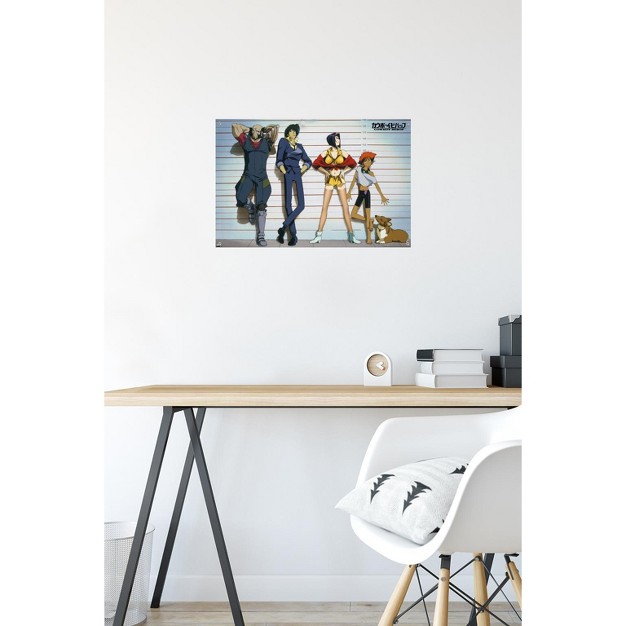 Trends International Cowboy Bebop Heights Unframed Wall Poster Prints