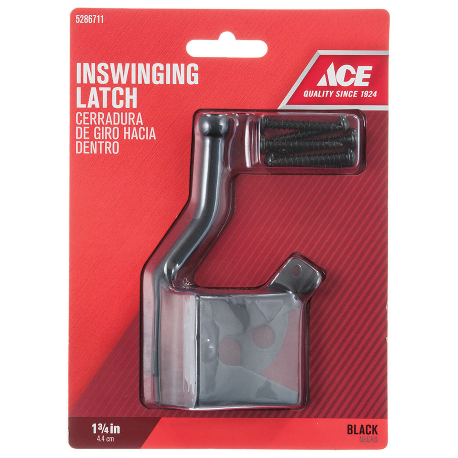 Ace 6.89 in. H X 5 in. W X 1.86 in. L Zinc Gate Latch