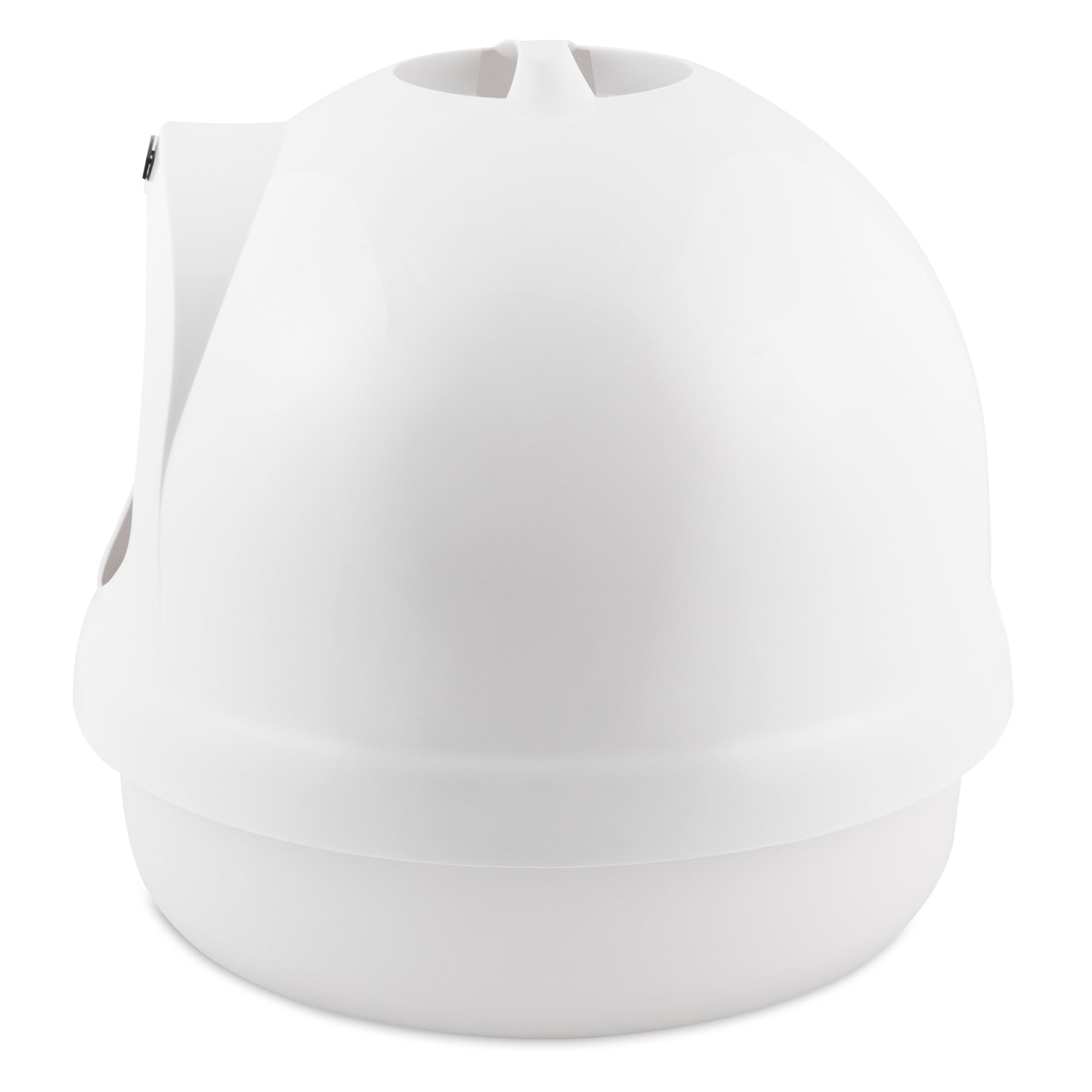 Petmate Booda Dome Cat Litter Pan， White