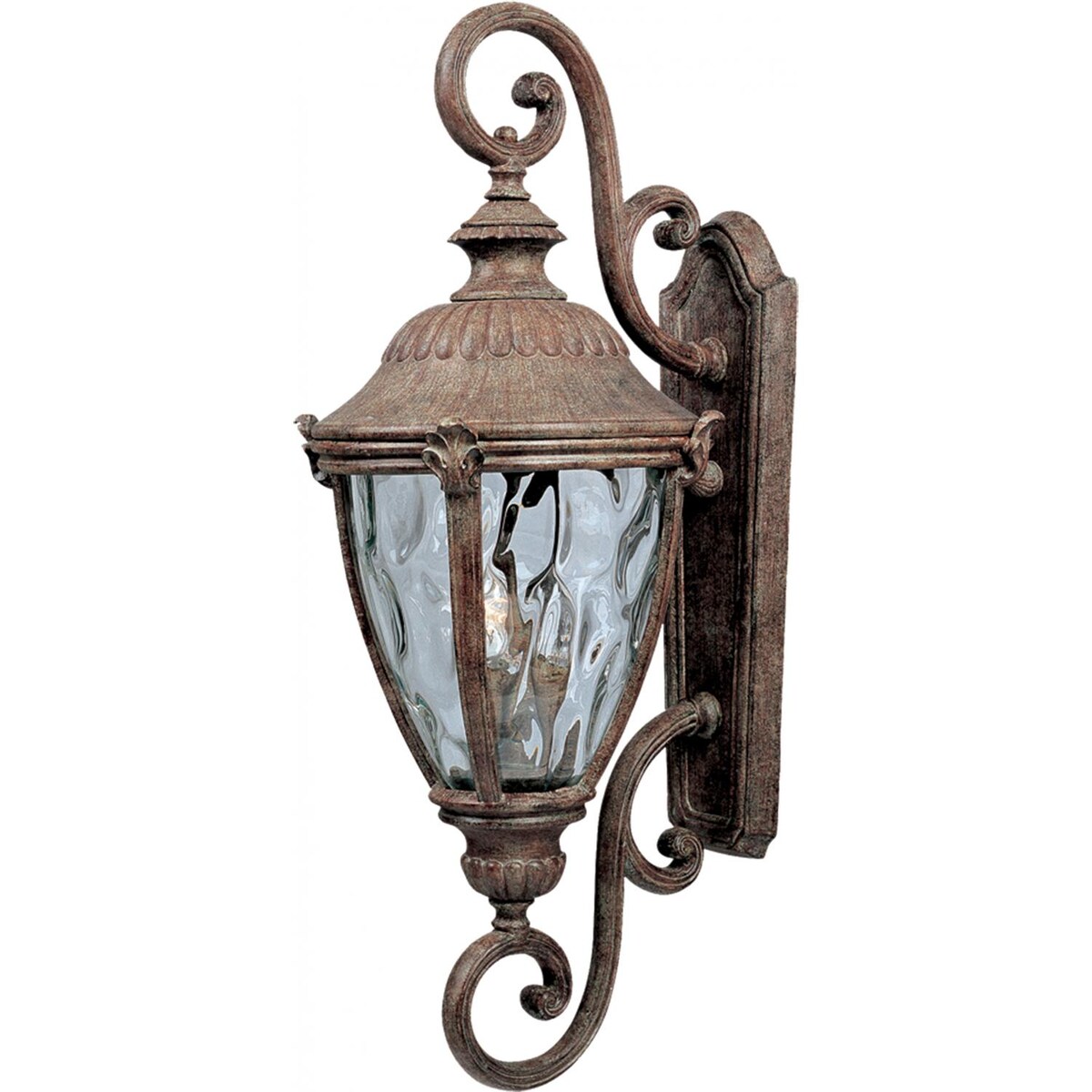 Maxim Morrow Bay DC Three Light 27-Inch Outdoor Wall Light