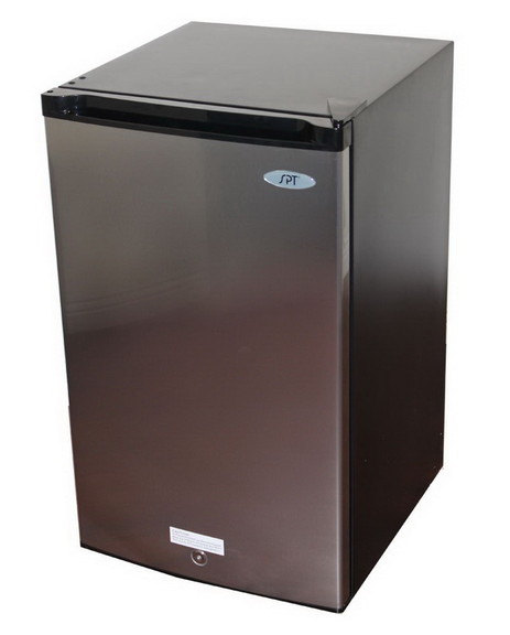 SPT UF 304SS 3.0 cu.ft. Upright Freezer in Stainle...