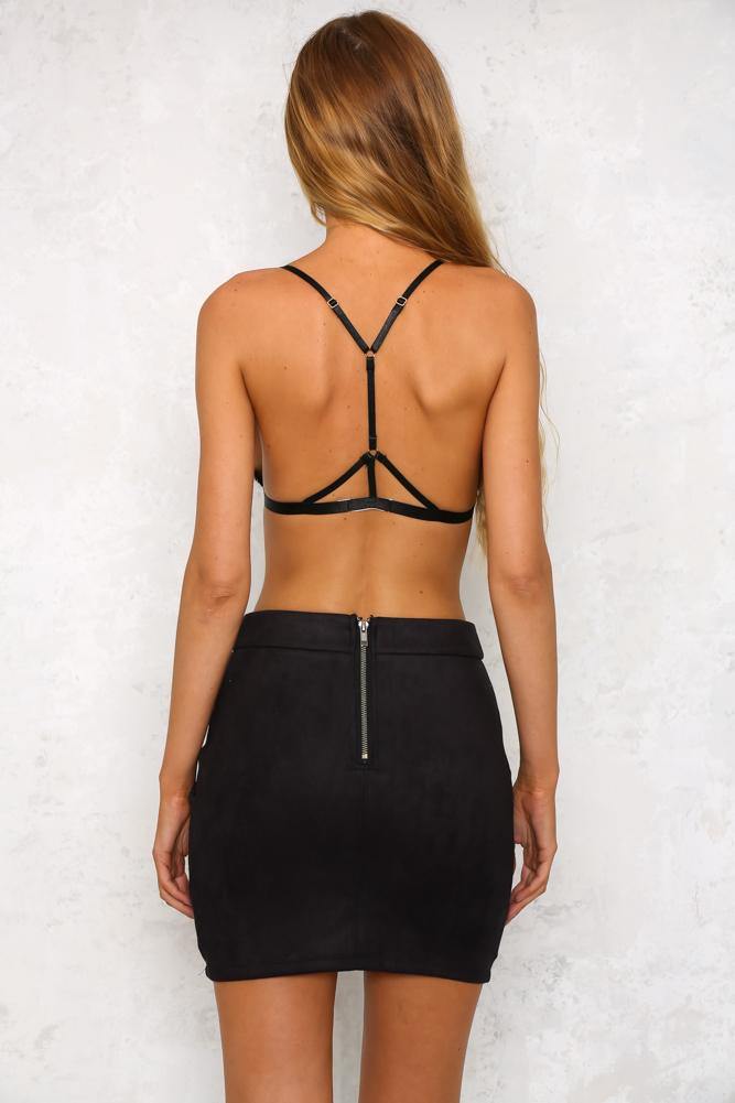 Lively Bralet Black