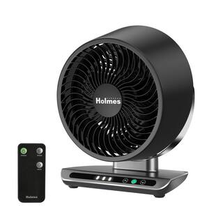 Holmes Blizzard 8 in. 3 Speed Table Fan with Remote Control 12093