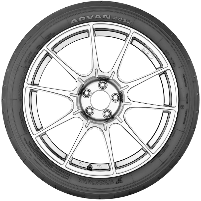 Yokohama Advan A052 Tire - 255/35ZR19 96Y - Yokohama Tire - 110115227