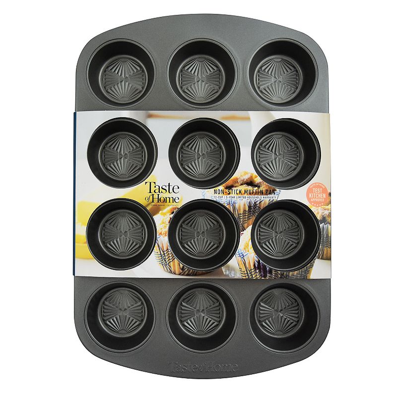 Taste of Home 12-cup Nonstick Muffin Pan