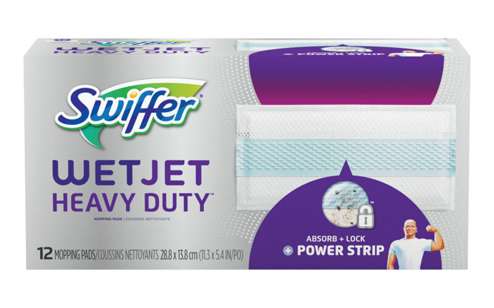 WETJET REFILL HVYDTY12PK