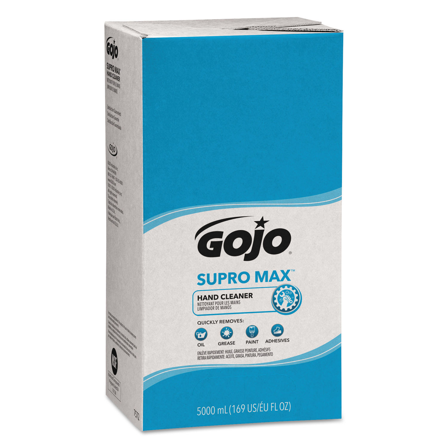 SUPRO MAX Hand Cleaner Refill by GOJOandreg; GOJ7572