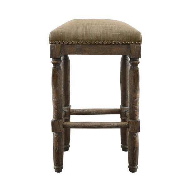 Madison Park Kagen San Stool (Set of 2)