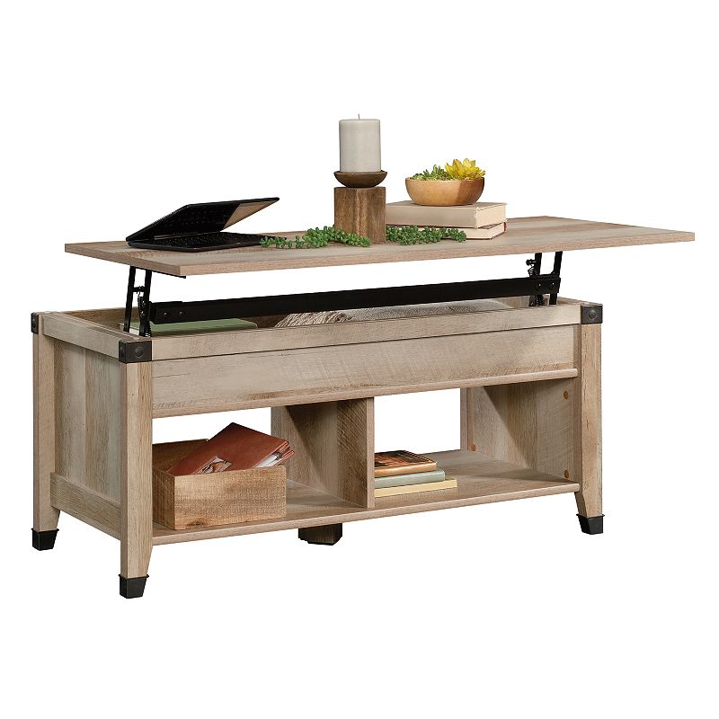 Sauder Carson Forge Lift Top Coffee Table