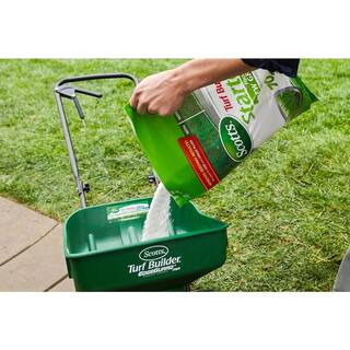 Scotts Turf Builder 3 lbs. 1000 sq. ft. Starter Fertilizer for New Grass Use When Planting Seed 21701