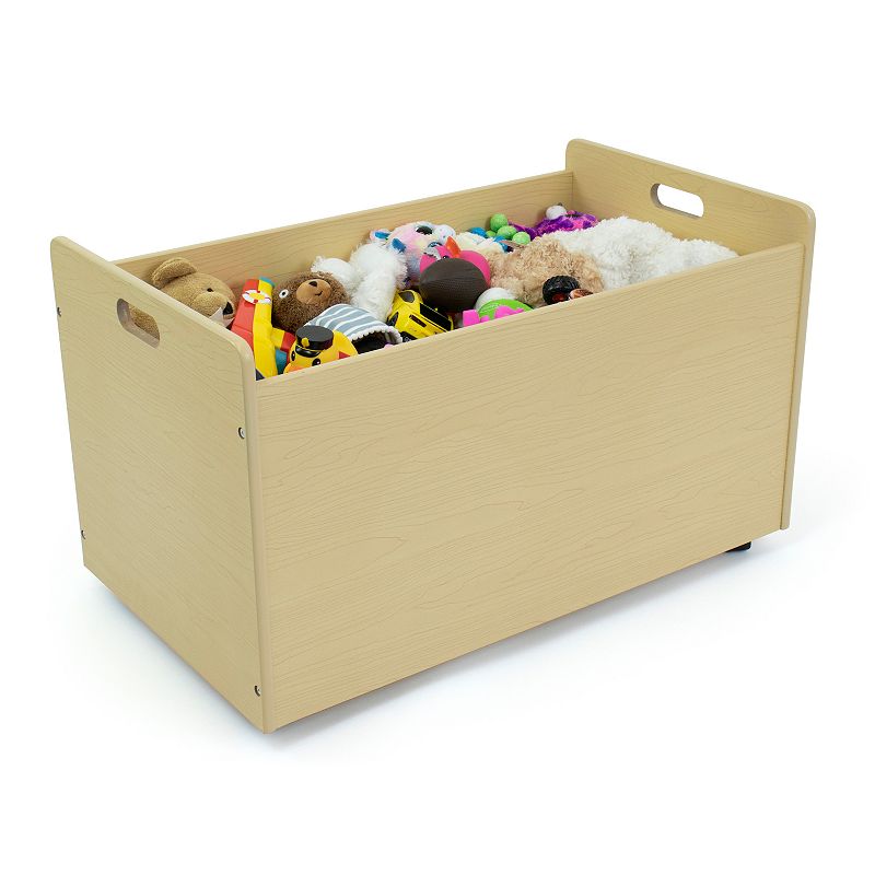 Humble Crew Rolling Toy Box