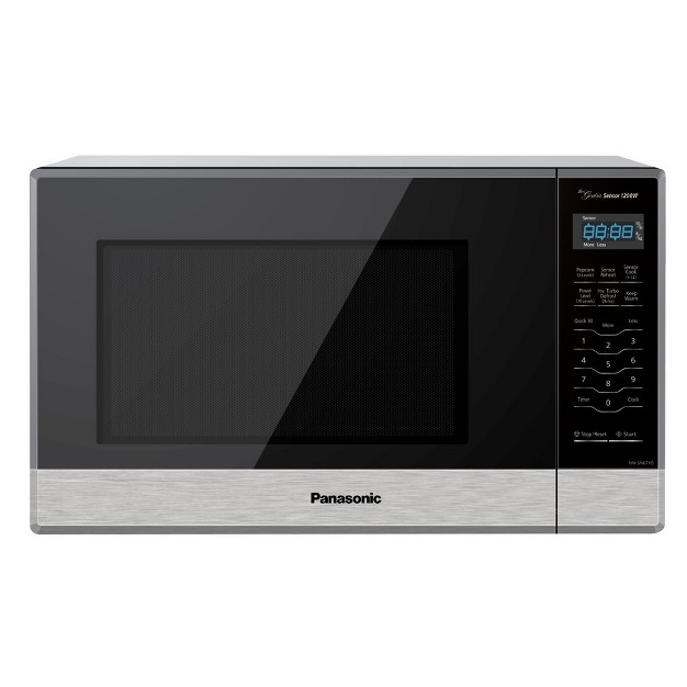 Panasonic 1 2 Inverter Microwave Stainless Steel Nn sn67hs