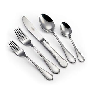 Tramontina Italy 20-Piece 1810 Stainless Steel Flatware Set 80306001DS