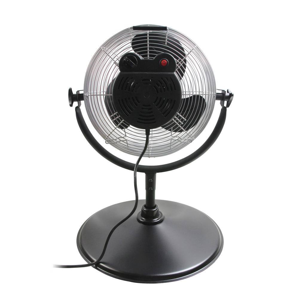 Orient 14 in. 3 Speed 3-in-1 Floor Fan with Internal Oscillation HVFF 14 INOSC