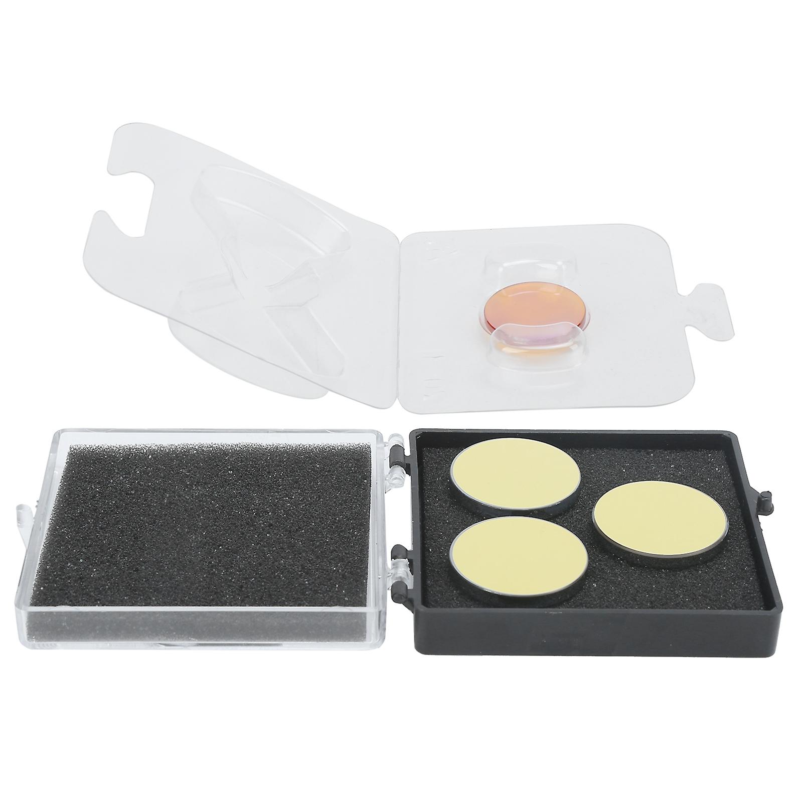 Laser Lens Set 3pcs 25 Reflective Mirror 1pc Focusing Lens Engraving Machine Parts 252063.5