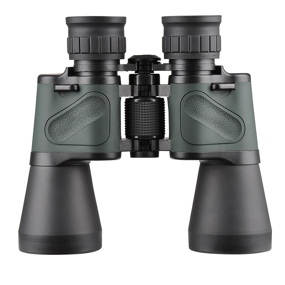 Yescom Travel 50mm 10x Binoculars Wide Angle Green