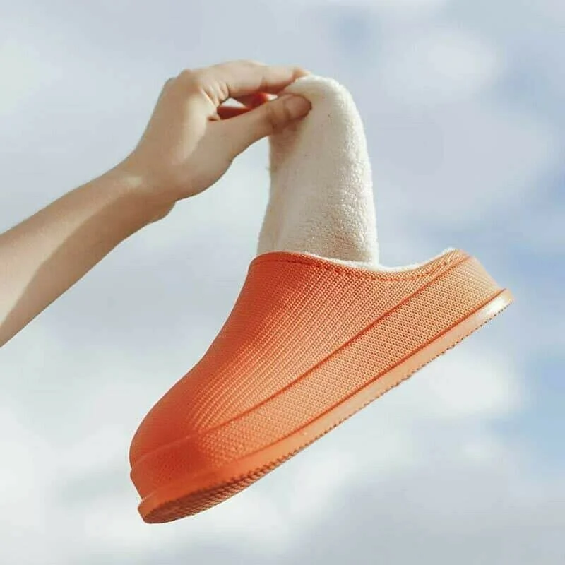 🔥🔥Waterproof Non-Slip Home Slippers