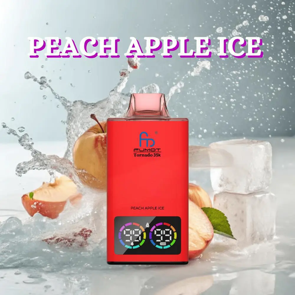 Fumot Tornado 35K - Peach Apple Ice