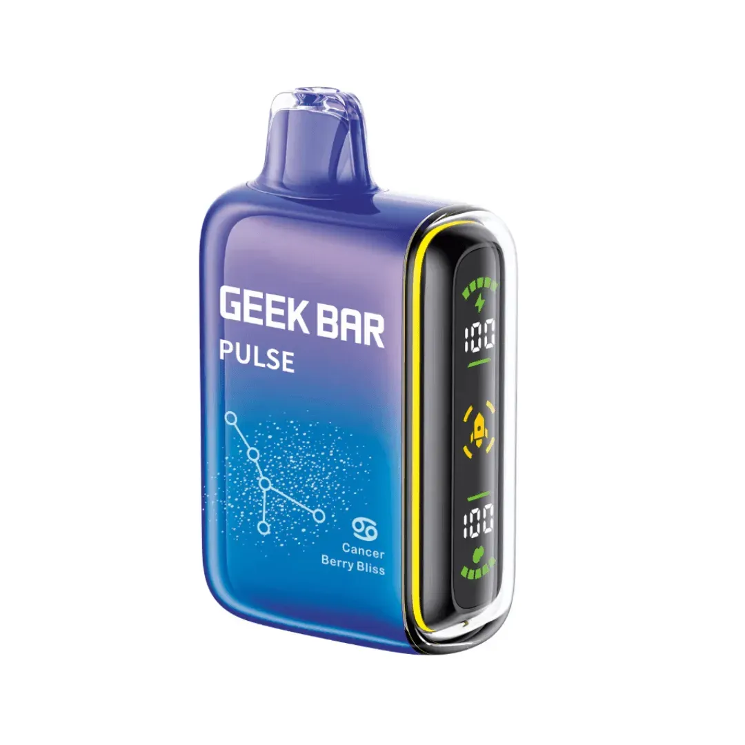 ⚡ Geek Bar Pulse 15K | 15,000 Puffs 💨 – 15+ Flavour Choices 🍇🍉🍋