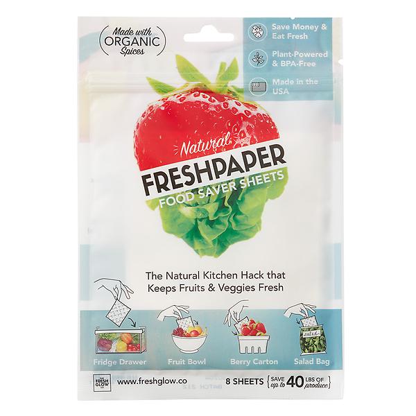 FreshPaper Food Paper Sheets Pkg8