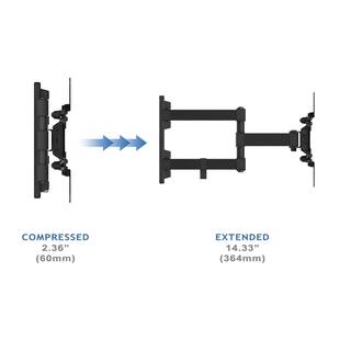 Emerald Full Motion TV Wall Mount for 13 in. - 47 in. TVs (8004) SM-720-8004