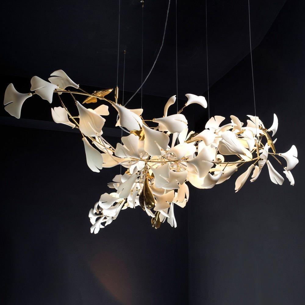 Gingko Chandelier G