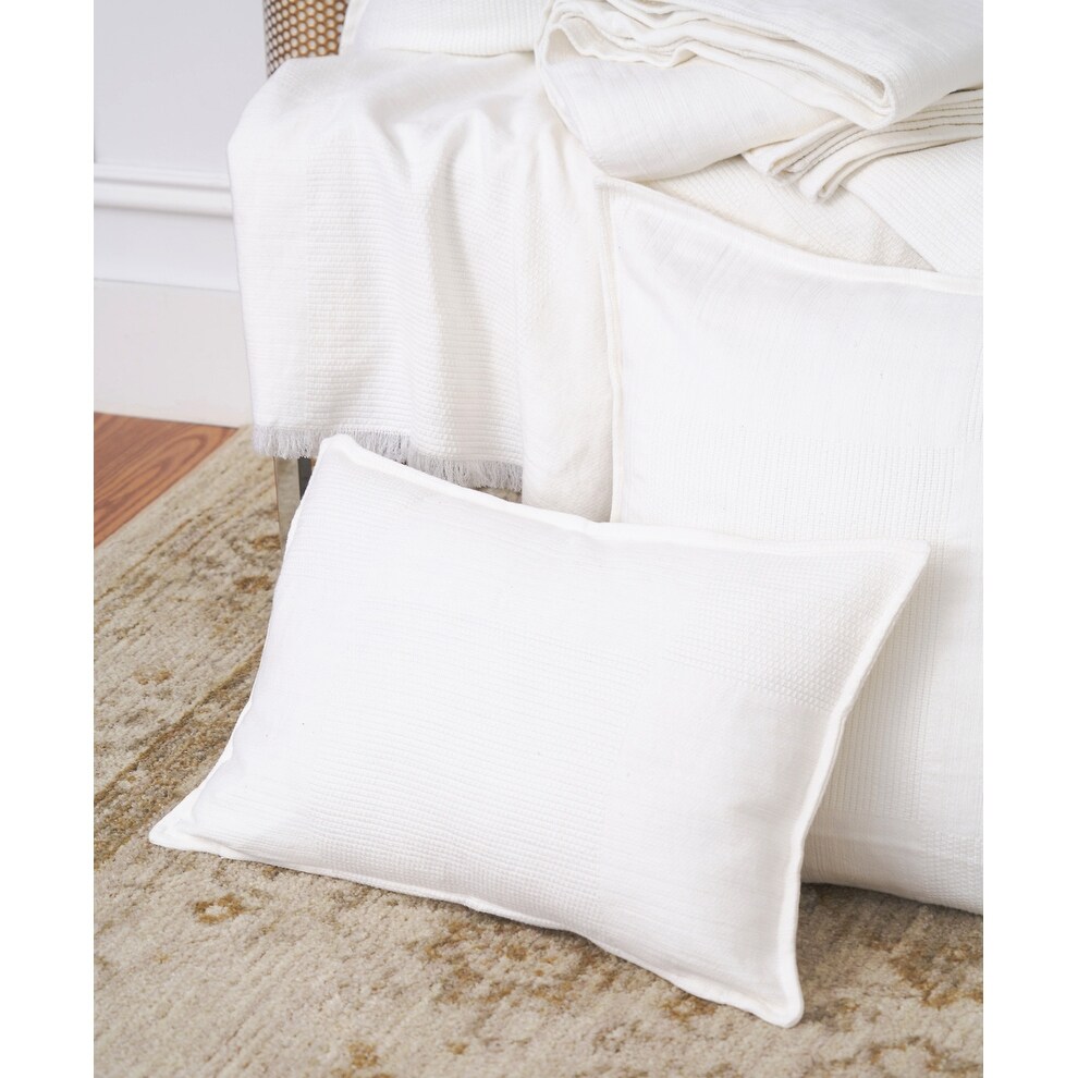 Beacon White Euro Sham