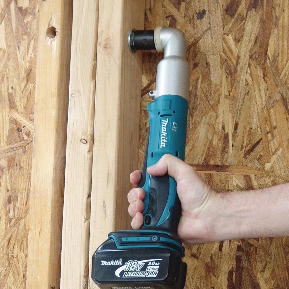 Makita 18V LXT Lithium-Ion Cordless 3/8 in. Angle Impact Wrench Kit XLT02 from Makita