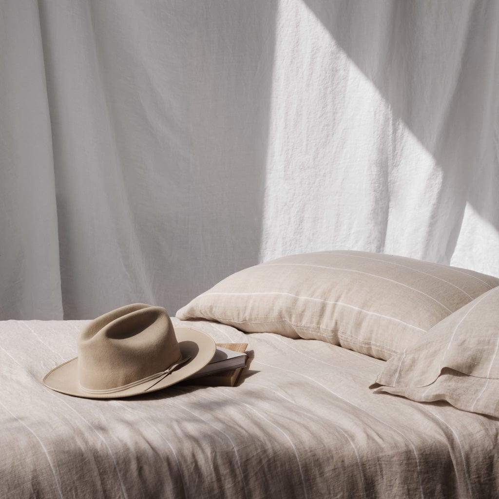 Stonewashed Linen Pillowcases