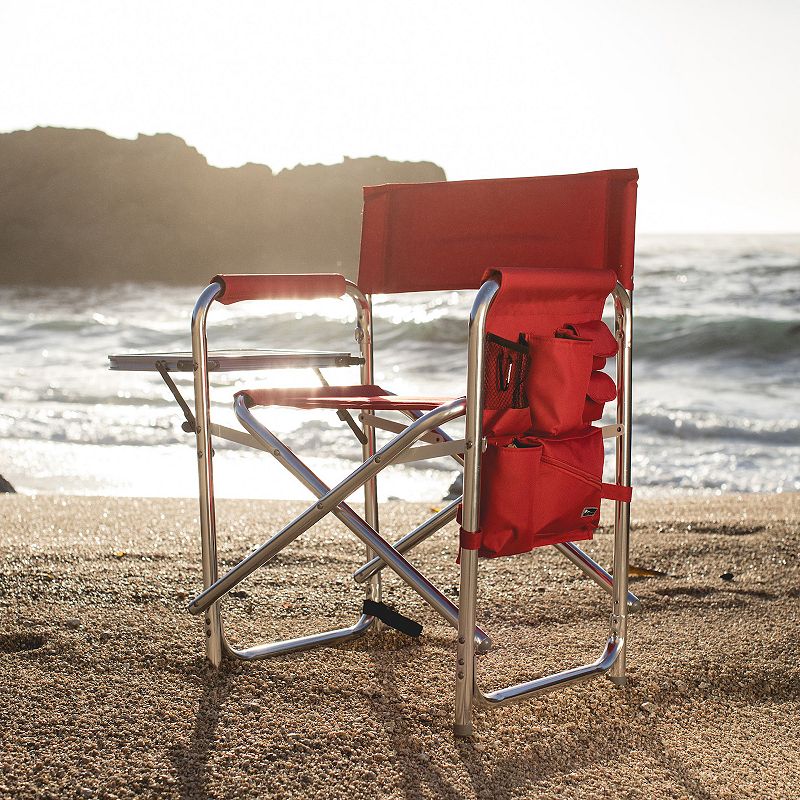 Picnic Time Texas Tech Red Raiders Portable Folding Sports Chair