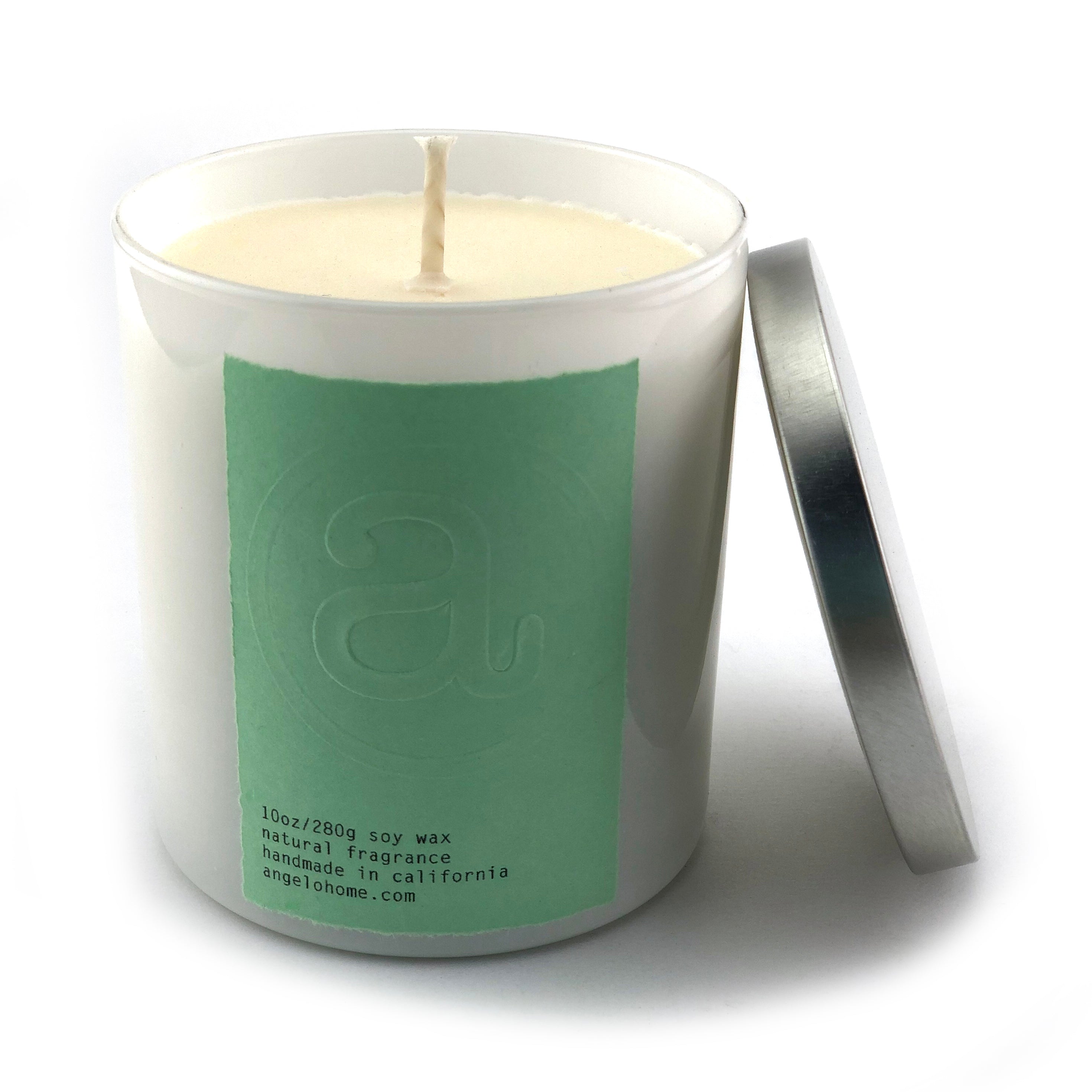 angelo:HOME Bergamot Scented Candle