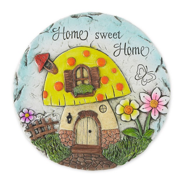 Resin Home Sweet Home Stepping Stone Zingz amp Thingz