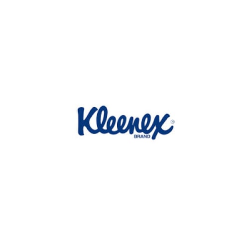 Kleenex Hand Towels， POP-UP Box， Cloth， 1-Ply， 9 x 10.5， White， 120/Box (01701)