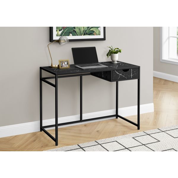 Computer Desk， Home Office， Laptop， Storage Drawer， 42