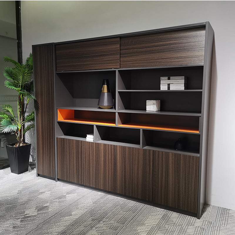 RADDIX Display Unit 240cm - Brown