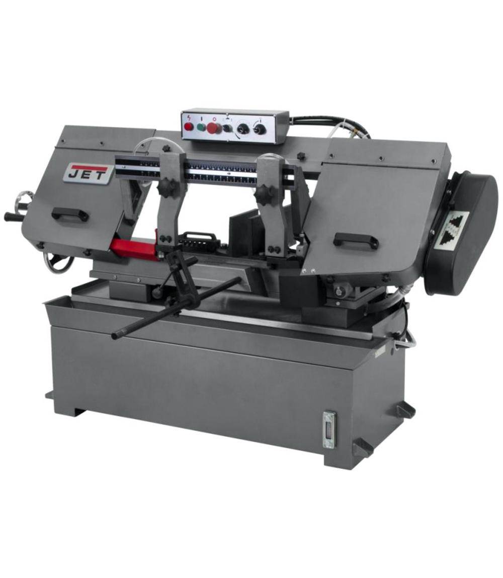 HBS-1018W 10 In. x 18 In. Horizontal Band Saw 2 HP 230 V Only 1Ph