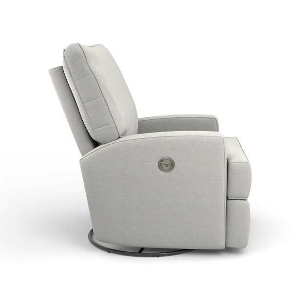 Best Chairs Inc Kersey Power Swivel Glider Recliner