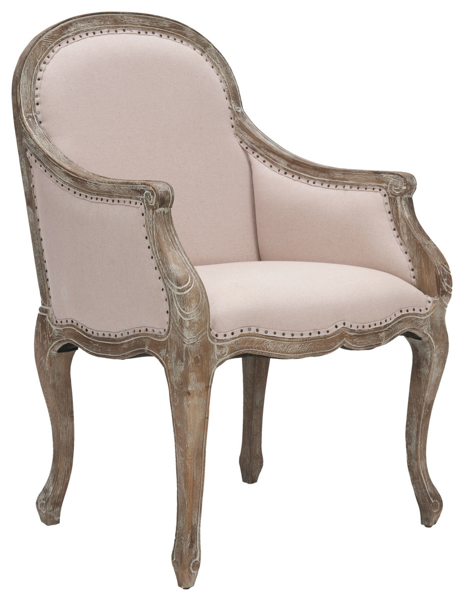 Esther Arm Chair   French Country   Armchairs And Accent Chairs   by HedgeApple  Houzz