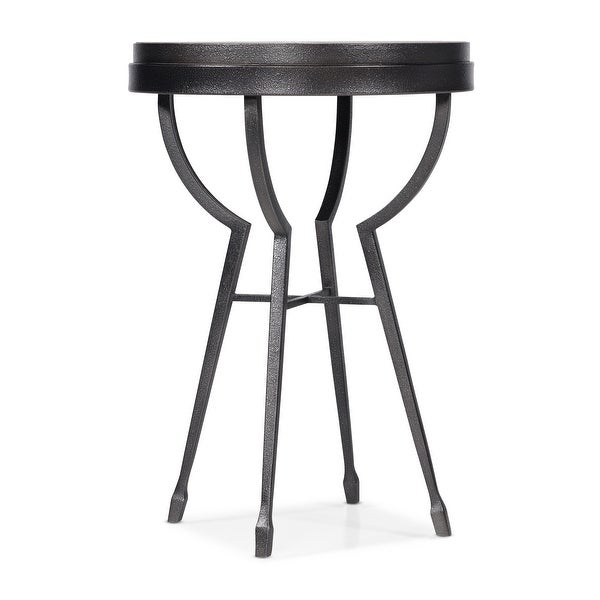 Commerce and Market Metal Side Table - 18