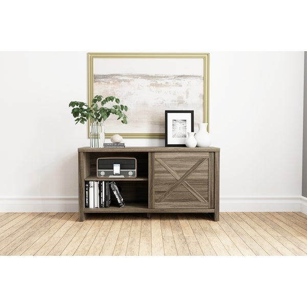 Living Essentials by Hillsdale Columbus Wood Entertainment Console