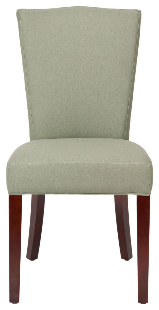 Flora Side Chair  Set of 2  Sea Mist   Transitional   Dining Chairs   by V.S.D Furniture  Houzz