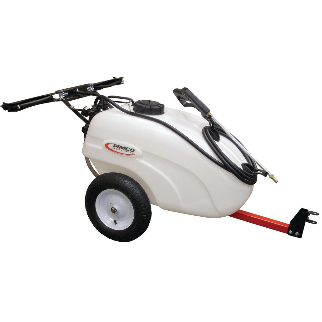 Fimco 30 Gallon 12V Trailer Sprayer