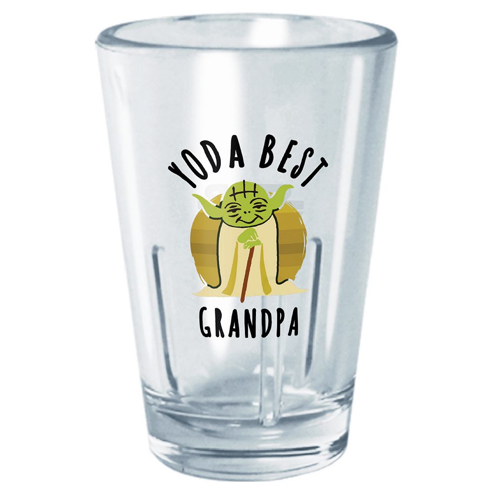 Star Wars Best Grandpa Yoda Says 2-oz. Tritan Shot Glass