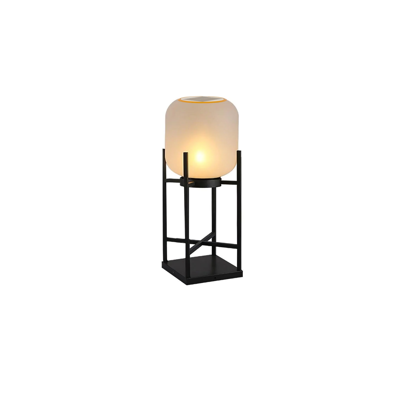 Lantern Outdoor Solar Floor Lamp