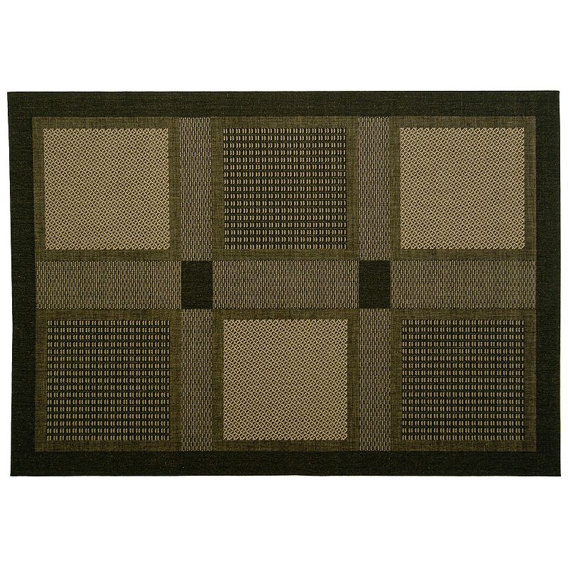 Safavieh Courtyard Square Indoor Outdoor Patio Rug - 8' x 11'2