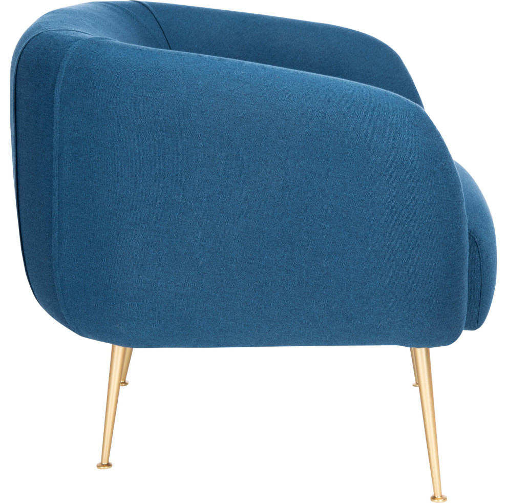 Alena Chair   Midcentury   Armchairs And Accent Chairs   by HedgeApple  Houzz